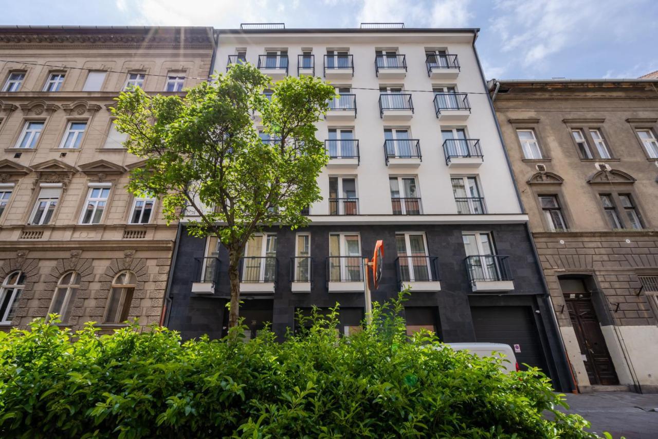 Rose Garden Apartments Budapest Habitación foto