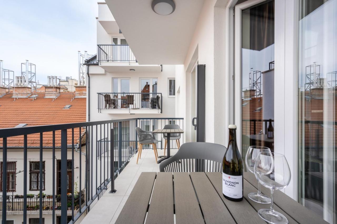 Rose Garden Apartments Budapest Habitación foto