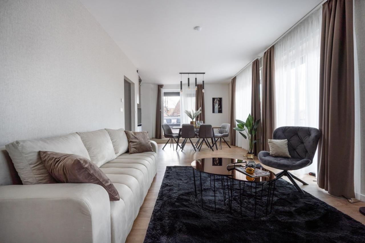 Rose Garden Apartments Budapest Habitación foto