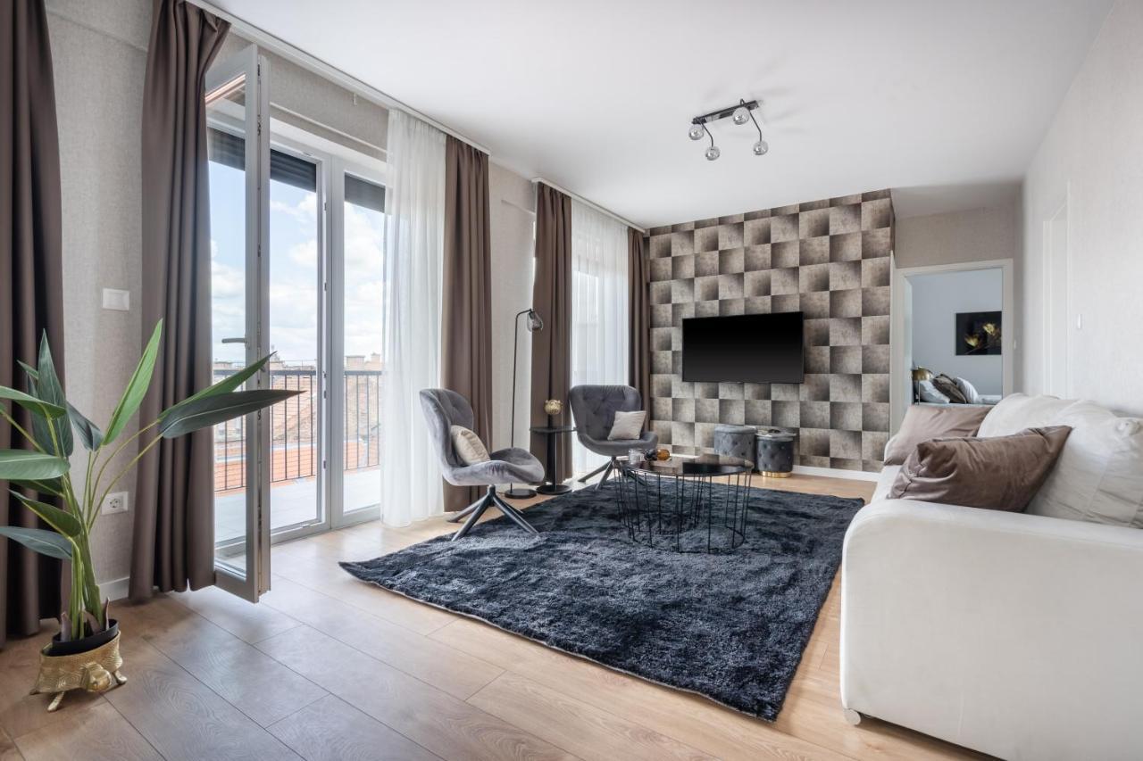 Rose Garden Apartments Budapest Habitación foto